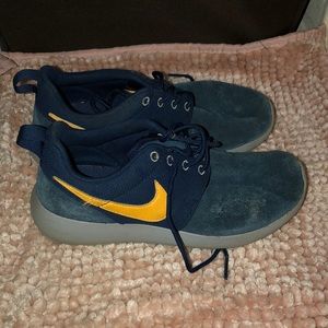 Suede Nike Roshe Run Sneaker